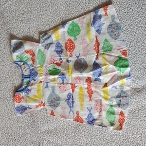 Never worn. Tags lost.  mini Boden sleeveless blouse. Size 9-10